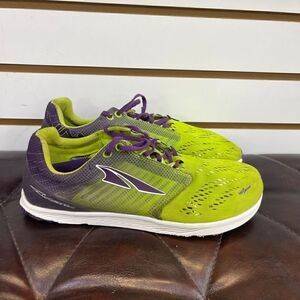 Altra Vanish R ALU1812F314 Green Running Shoes Sneakers Size Mens Size 7